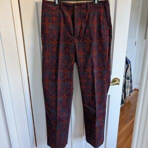 Banana Republic Corduroy Straight Officer Pant (size 34)